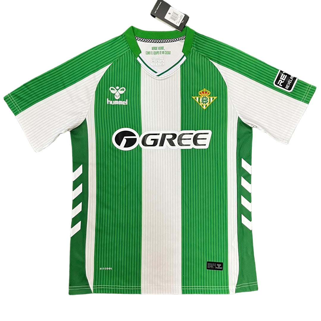 Antony #7 Real Betis Home Jersey 2025/26 