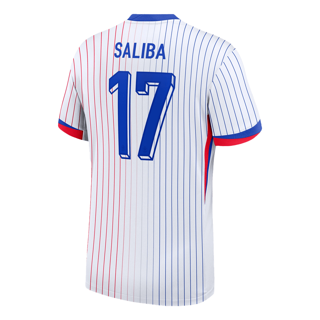 SALIBA #17 France Away Jersey 