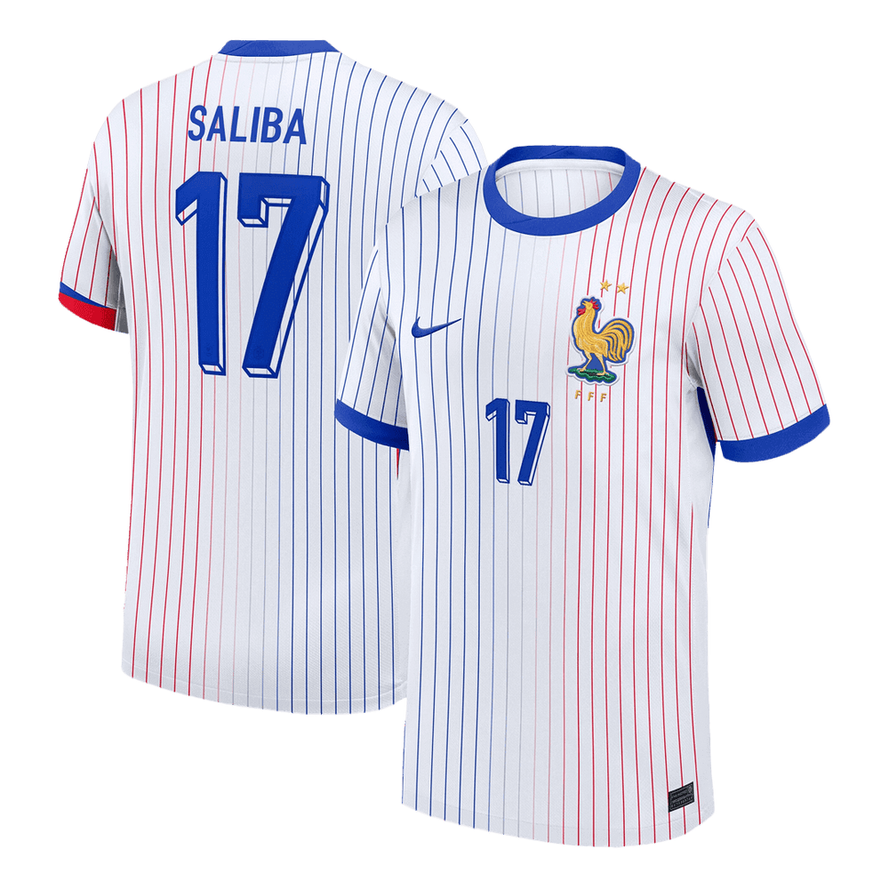 SALIBA #17 France Away Jersey 