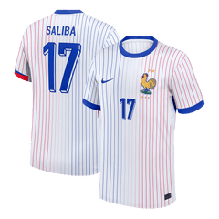 SALIBA #17 France Away Jersey 