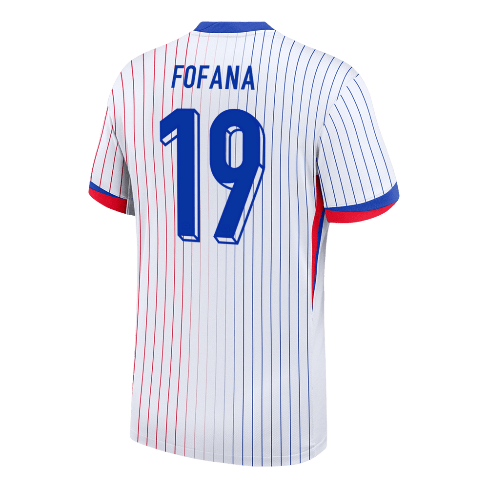 FOFANA #19 France Away Jersey 