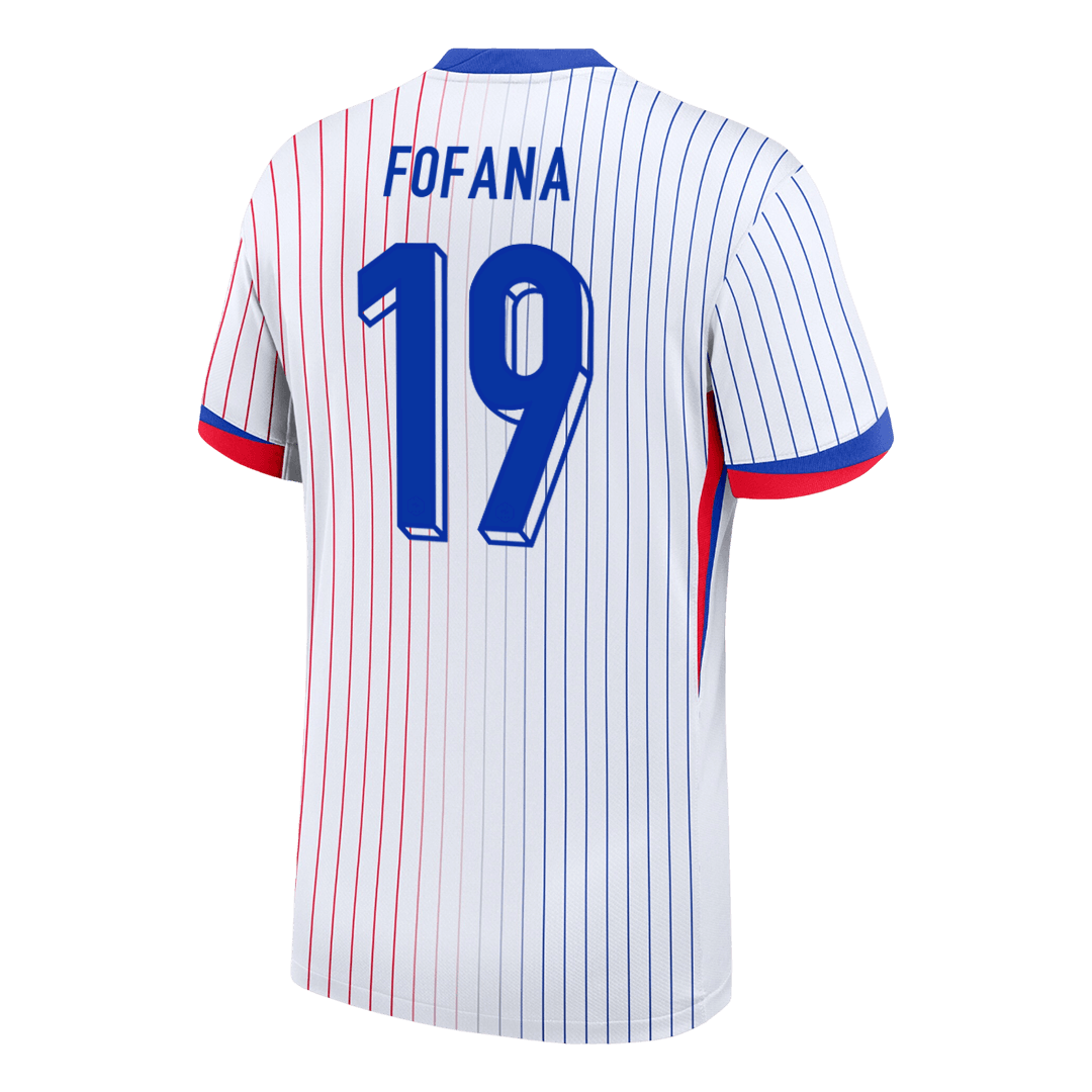 FOFANA #19 France Away Jersey 