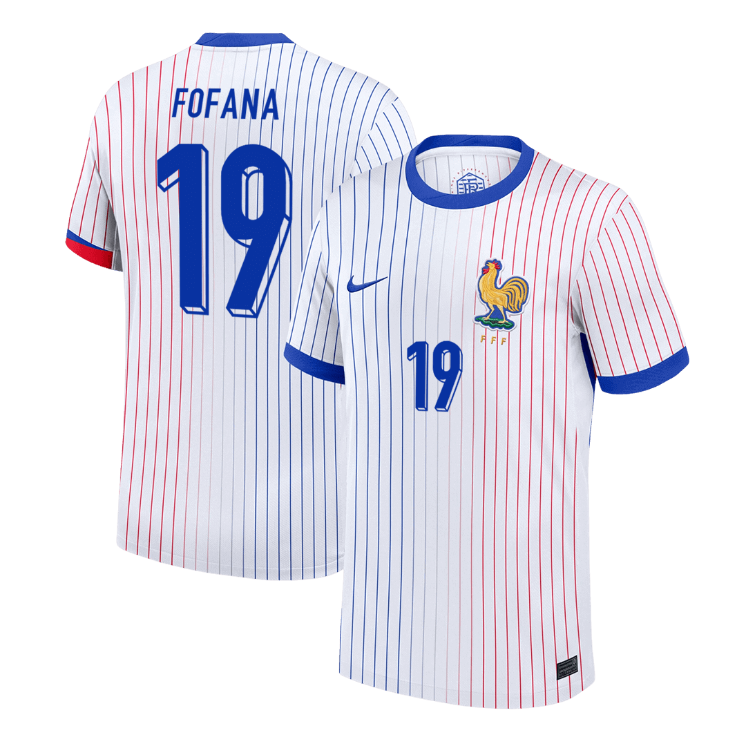 FOFANA #19 France Away Jersey 