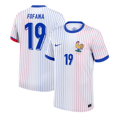 FOFANA #19 France Away Jersey 