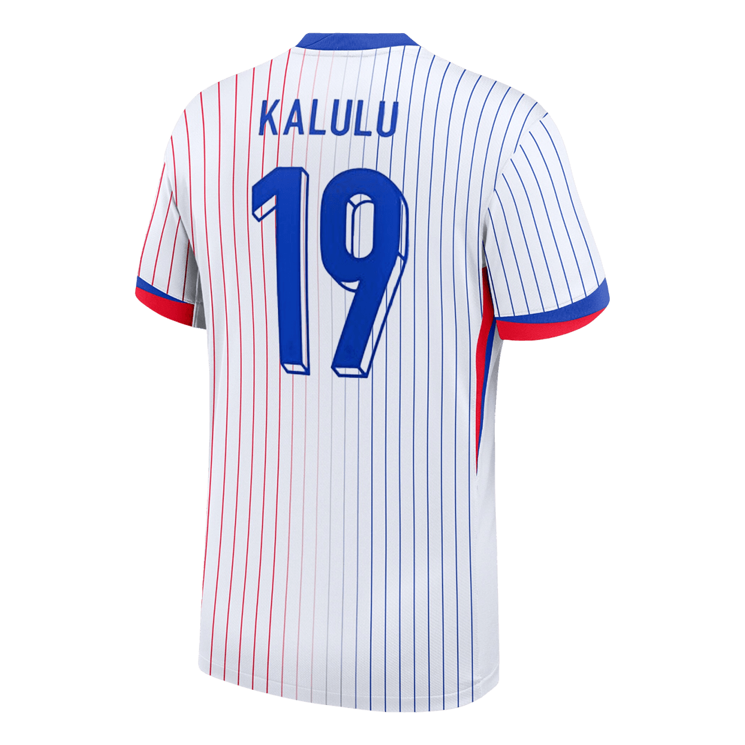 KALULU #19 France Away Jersey 