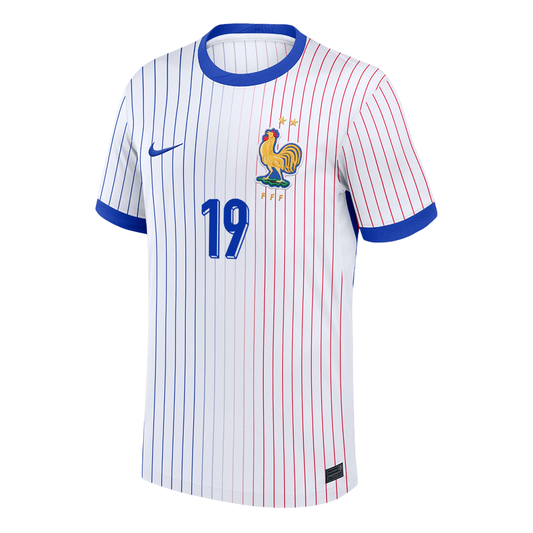 KALULU #19 France Away Jersey 
