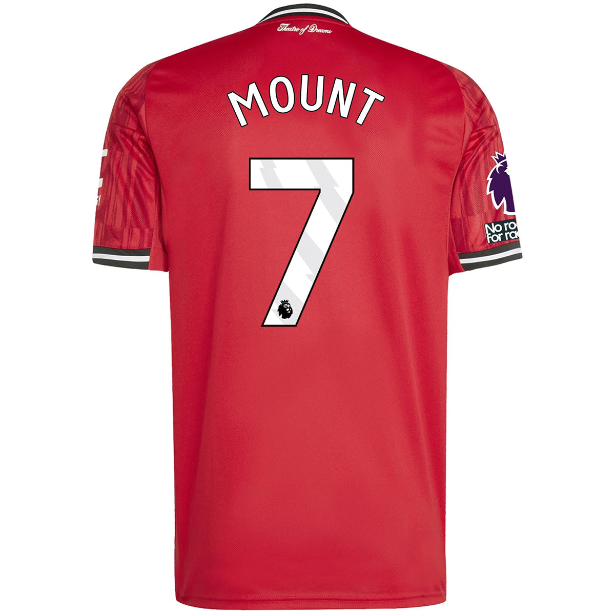 MOUNT #7 Manchester United Home Jersey 2025/26 - [Super Replica] 
