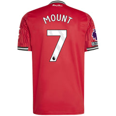MOUNT #7 Manchester United Home Jersey 2025/26 - [Super Replica] 