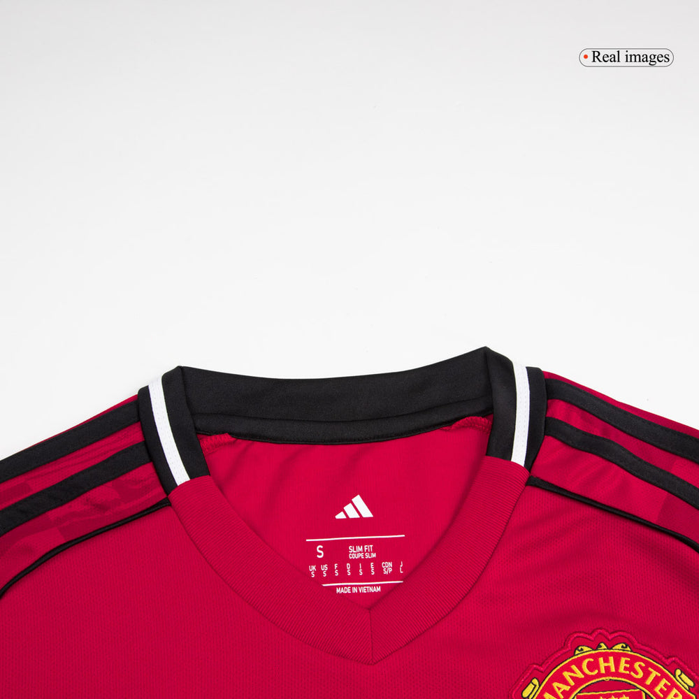 MOUNT #7 Manchester United Home Jersey 2025/26 - [Super Replica] 