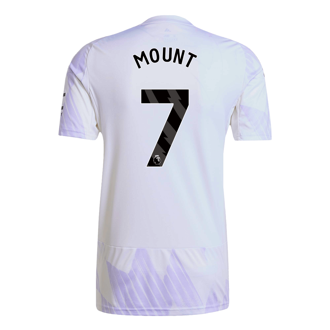 MOUNT #7 Manchester United Away Jersey 2025/26 