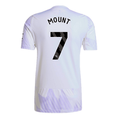 MOUNT #7 Manchester United Away Jersey 2025/26 