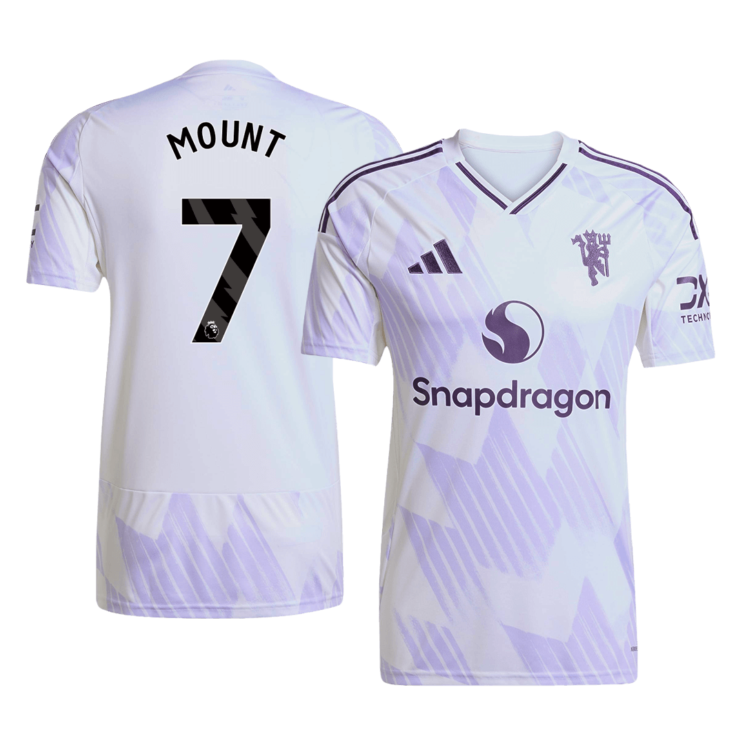 MOUNT #7 Manchester United Away Jersey 2025/26 