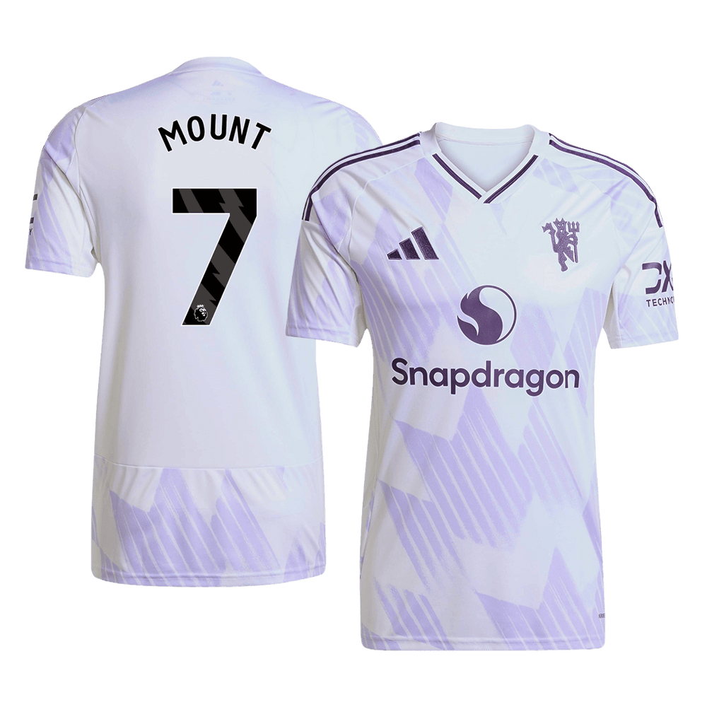 MOUNT #7 Manchester United Away Jersey 2025/26 