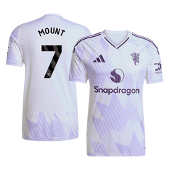 MOUNT #7 Manchester United Away Jersey 2025/26 
