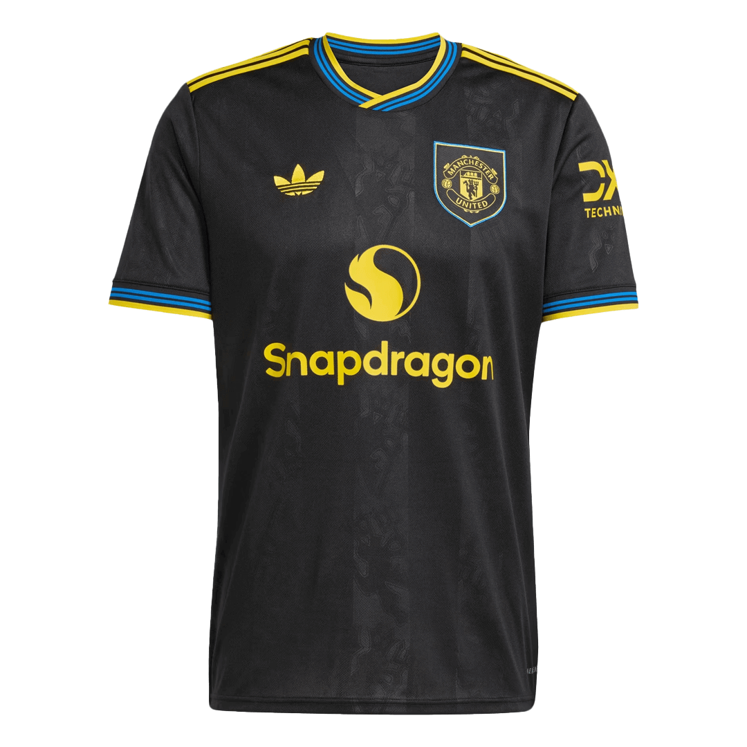 MOUNT #7 Manchester United Third Jersey 2025/26 