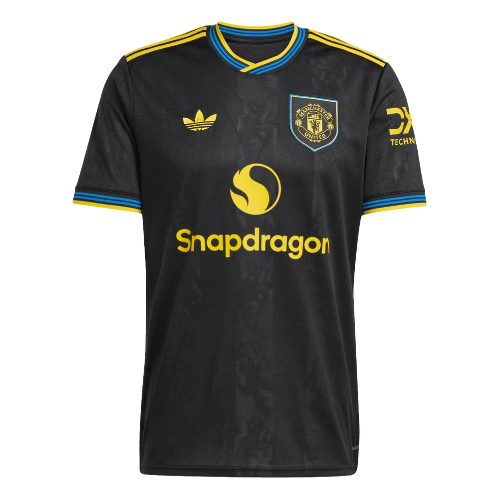 MOUNT #7 Manchester United Third Jersey 2025/26 