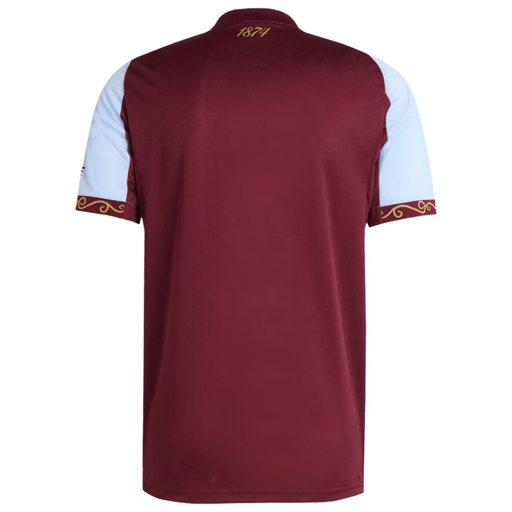McGINN #7 Aston Villa Home Jersey 2025/26 