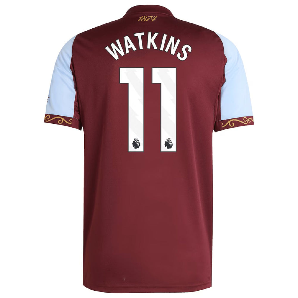 WATKINS #11 Aston Villa Home Jersey 2025/26 