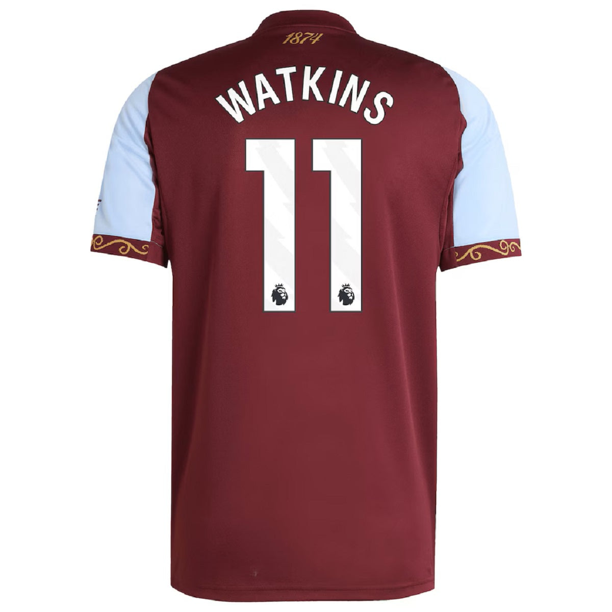 WATKINS #11 Aston Villa Home Jersey 2025/26 