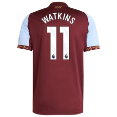 WATKINS #11 Aston Villa Home Jersey 2025/26 