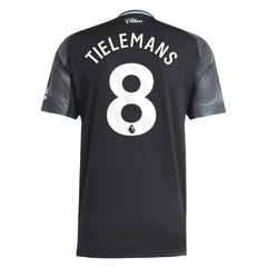 TIELEMANS #8 Aston Villa Away Jersey 2025/26 