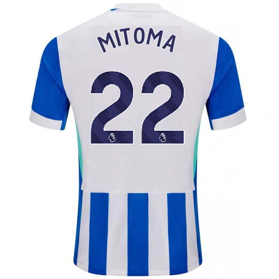 MITOMA #22 Brighton & Hove Albion Home Jersey 2025/26 