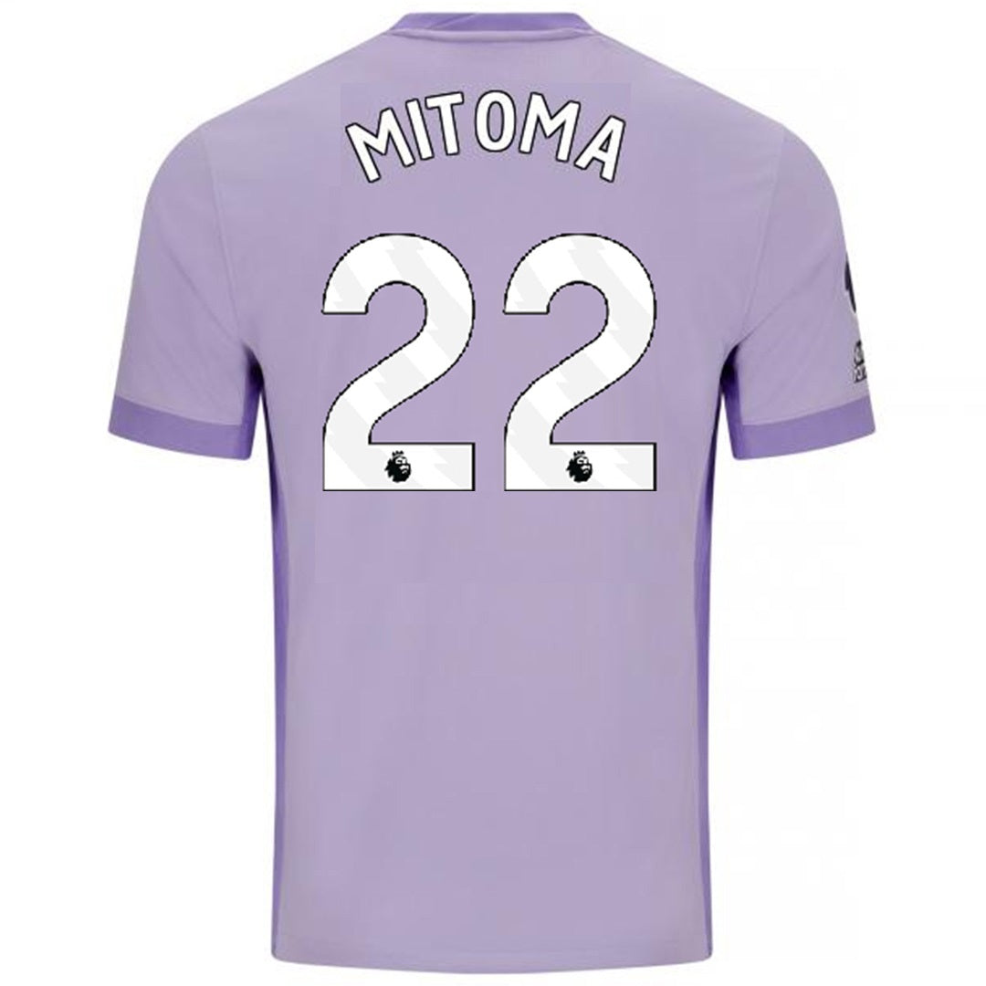 MITOMA #22 Brighton & Hove Albion Away Jersey 2025/26 