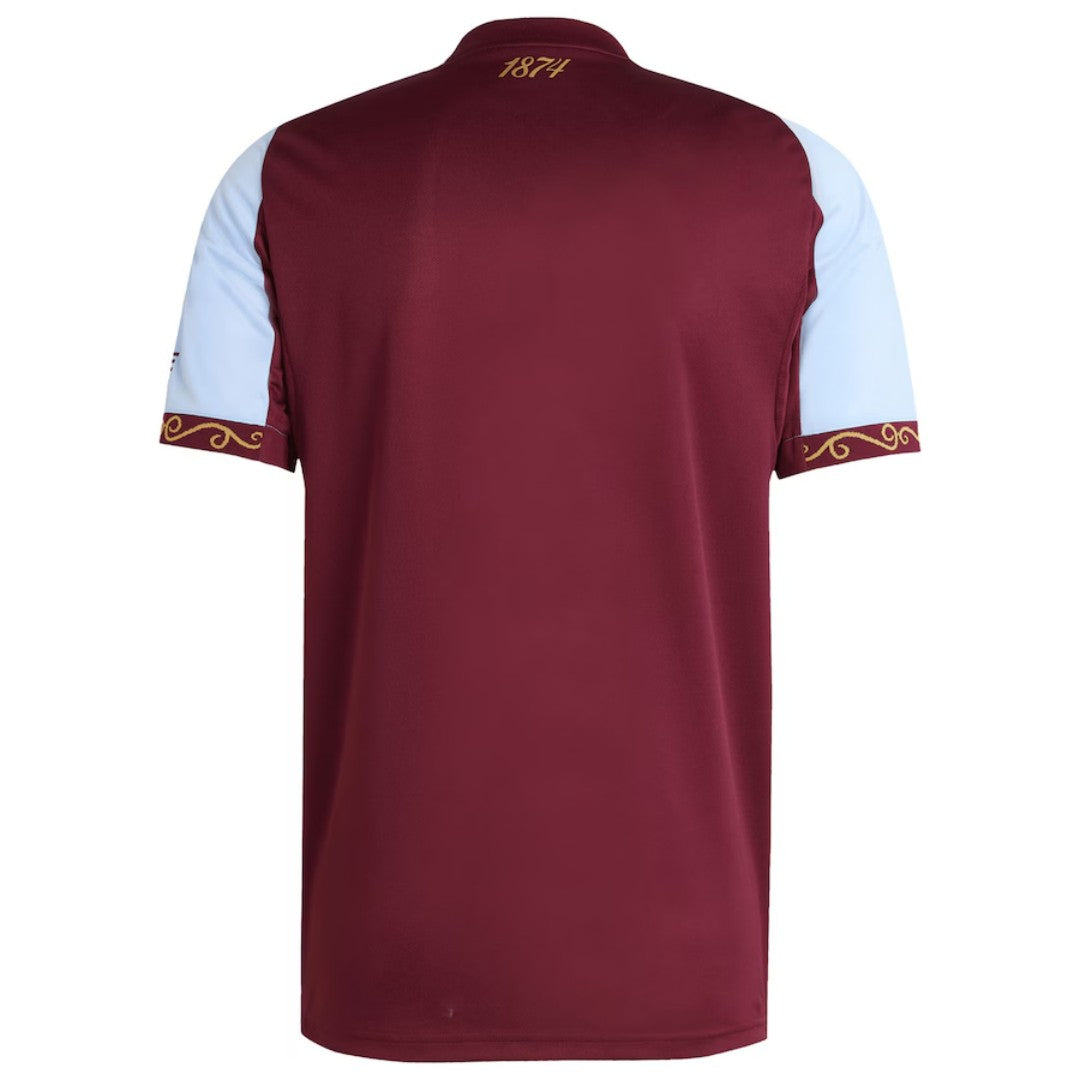 MALEN #17 Aston Villa Home Jersey 2025/26 - Cup Font 