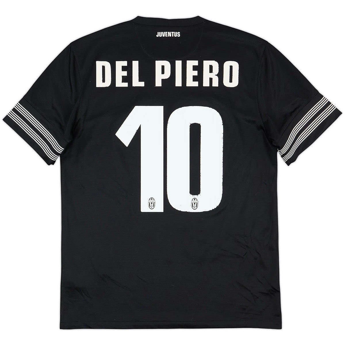 Del Piero #10 Retro Juventus Away Jersey 2012/13 