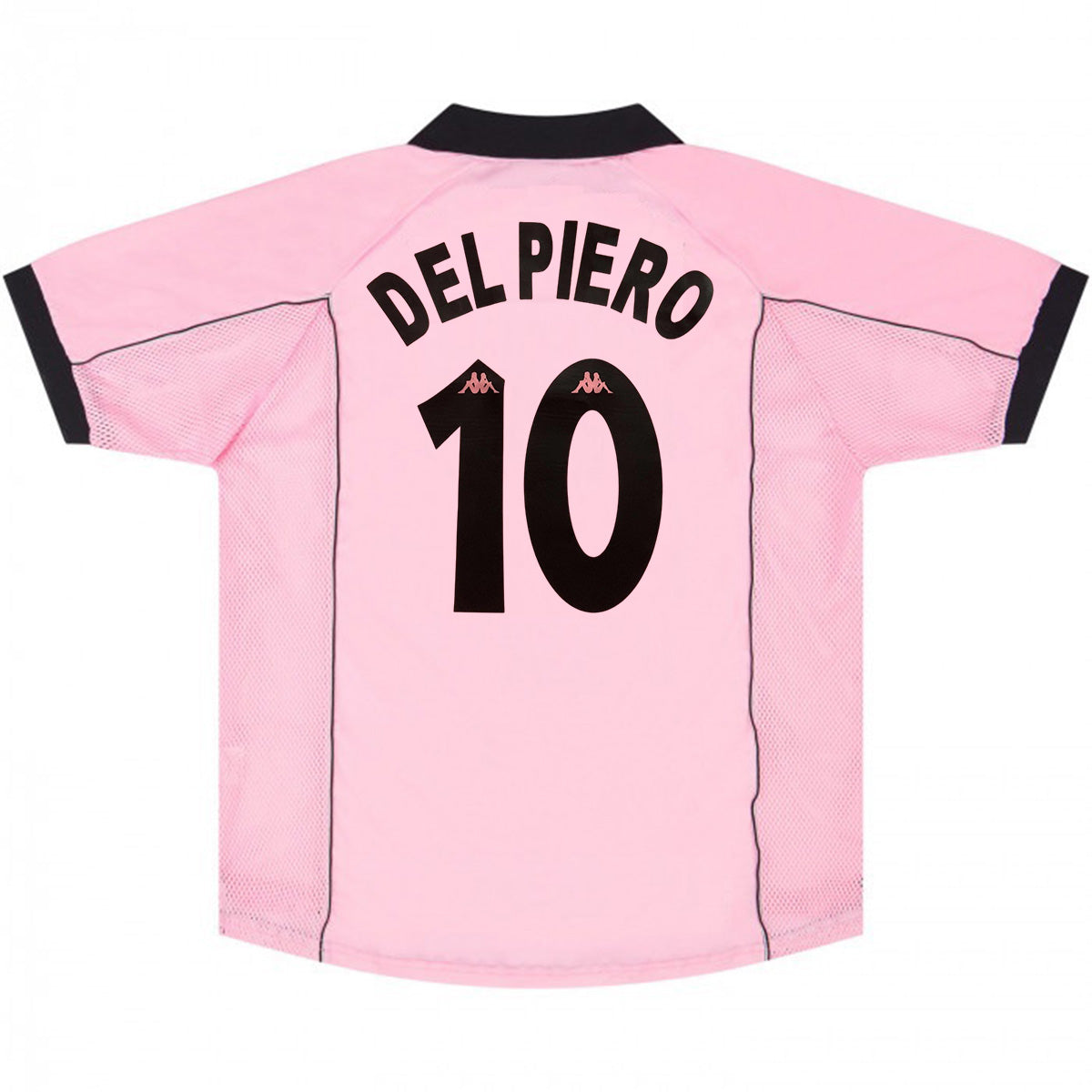 Del Piero #10 Retro Juventus Away Jersey 1997/98 