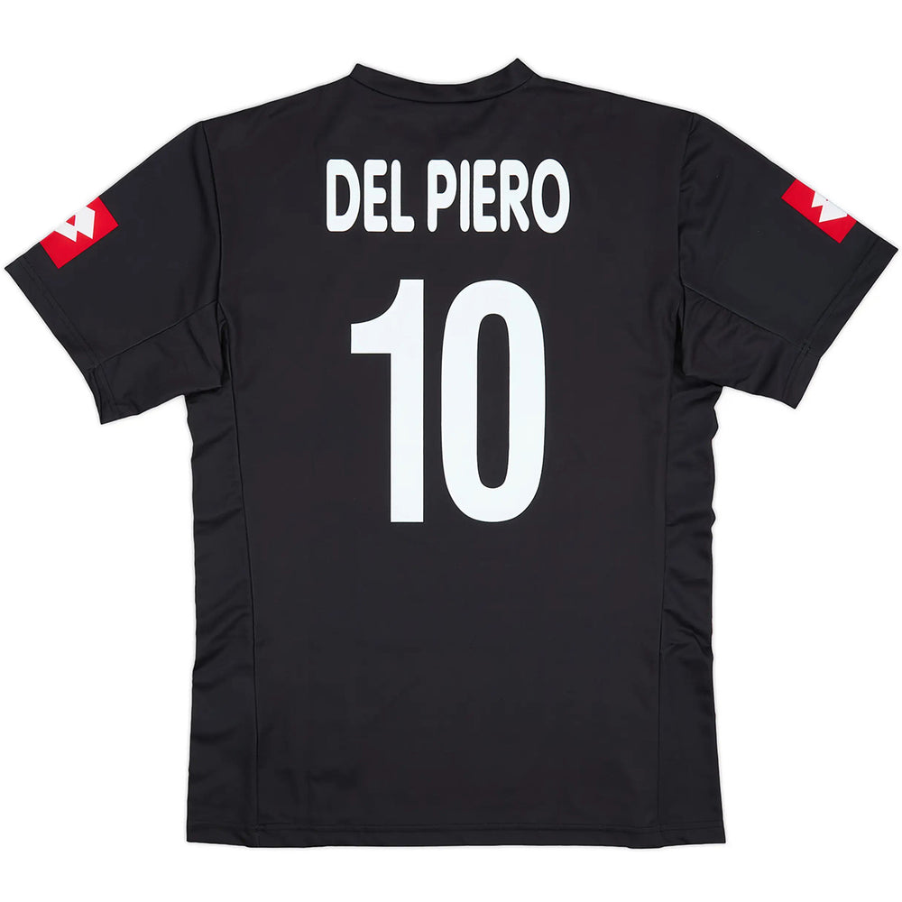 Del Piero #10 Retro Juventus Away Jersey 2001/02 