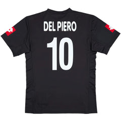 Del Piero #10 Retro Juventus Away Jersey 2001/02 
