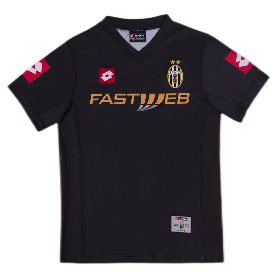 Del Piero #10 Retro Juventus Away Jersey 2001/02 
