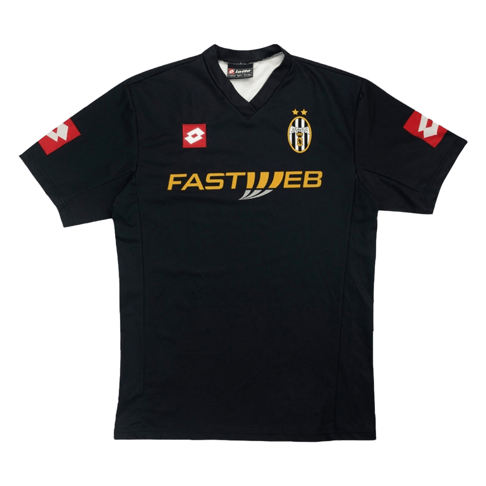 Del Piero #10 Retro Juventus Away Jersey 2001/02 