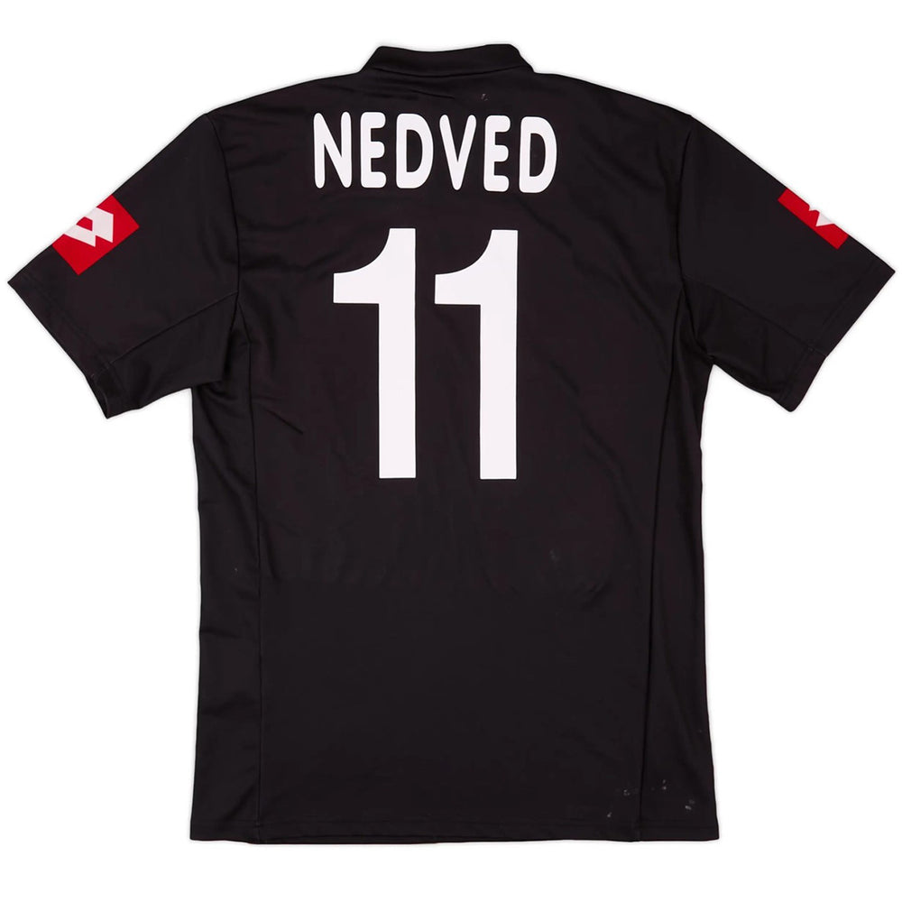 NEDVED #11 Retro Juventus Away Jersey 2001/02 