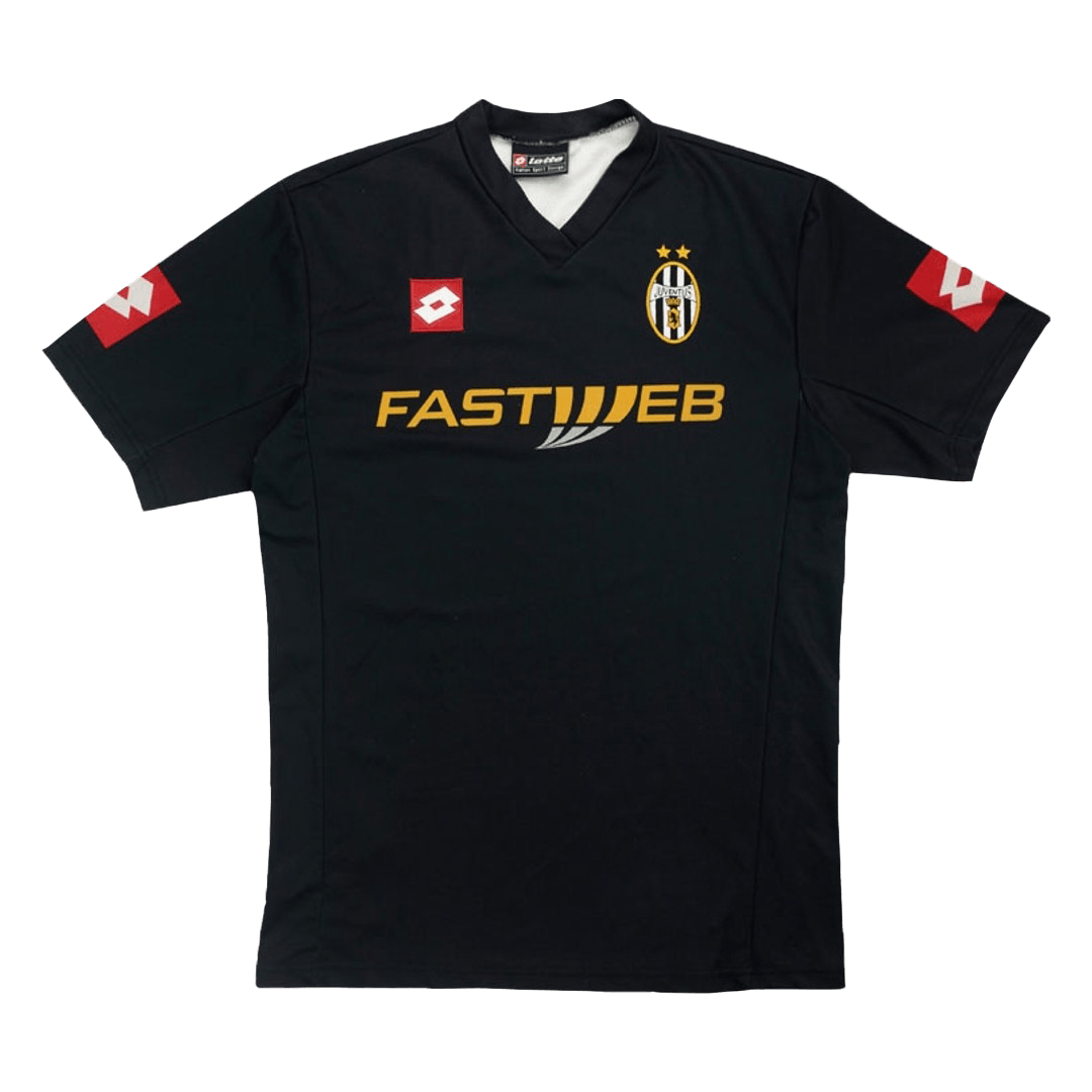 NEDVED #11 Retro Juventus Away Jersey 2001/02 