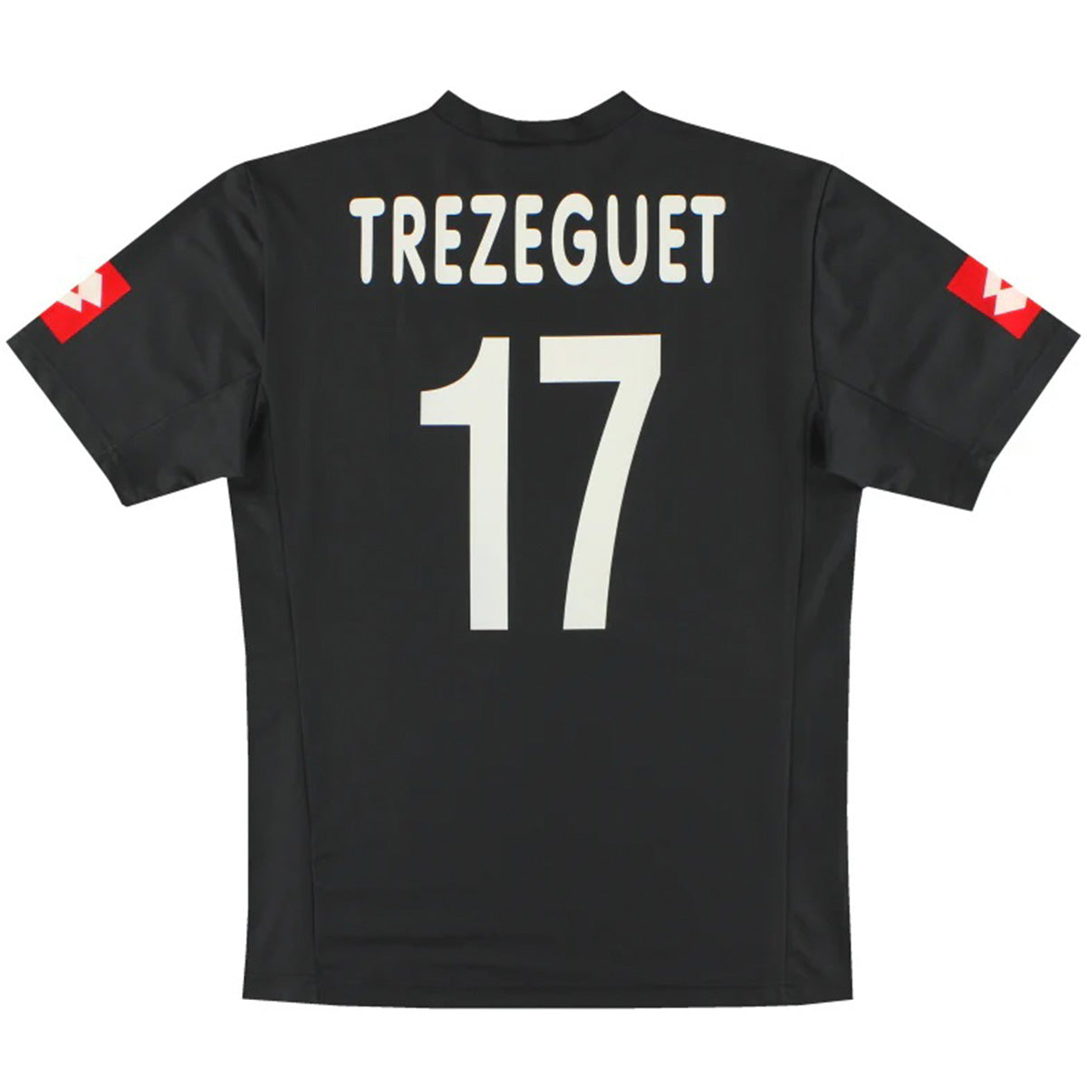 TREZEGUET #17 Retro Juventus Away Jersey 2001/02 