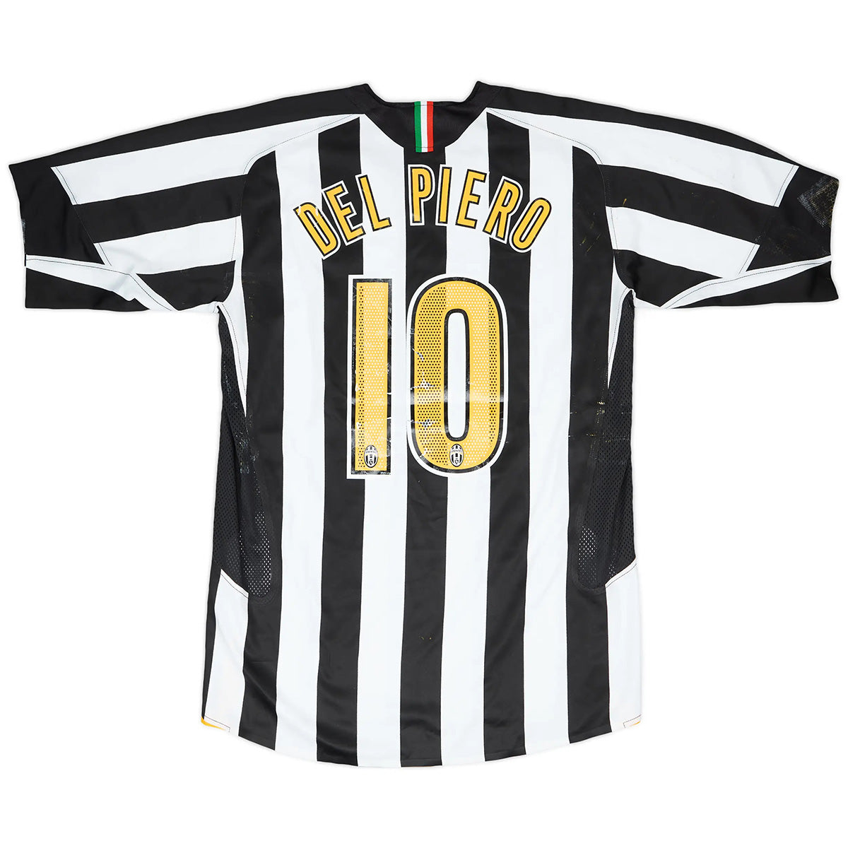Del Piero #10 Retro Juventus Home Jersey 2005/06 