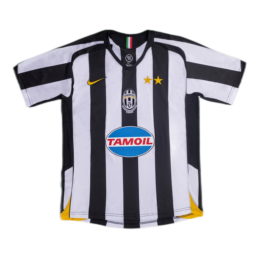 Del Piero #10 Retro Juventus Home Jersey 2005/06 