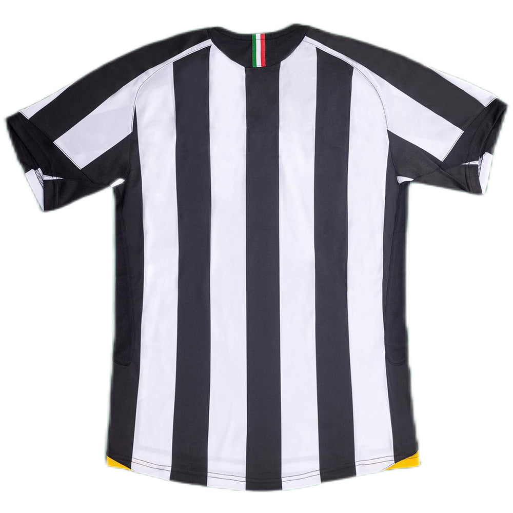 Del Piero #10 Retro Juventus Home Jersey 2005/06 