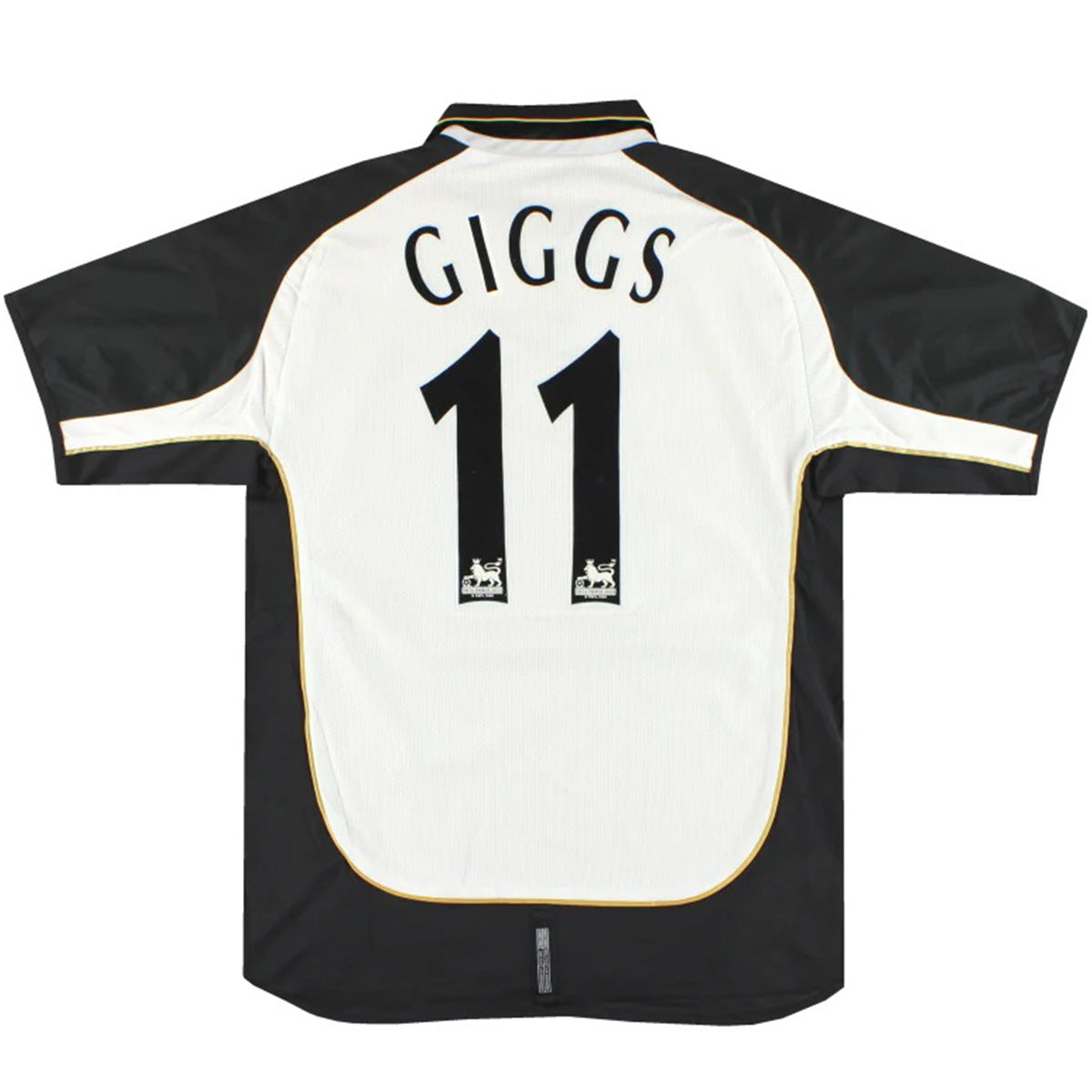 GIGGS #11 Retro Manchester United Centenary Away Jersey 2001/02 