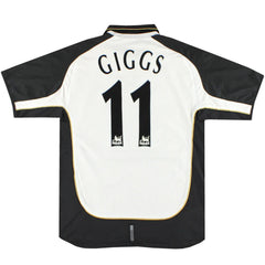 GIGGS #11 Retro Manchester United Centenary Away Jersey 2001/02 