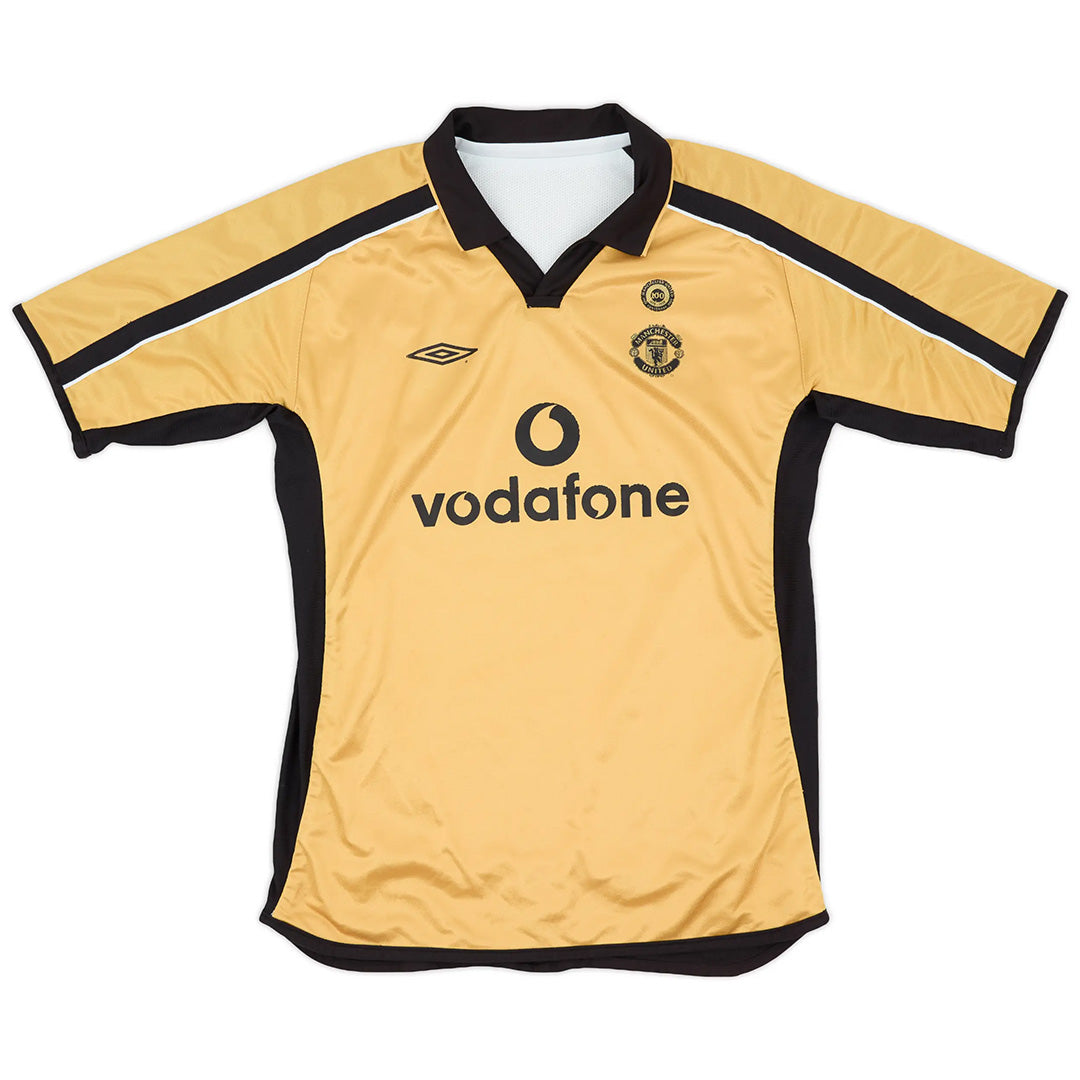 GIGGS #11 Retro Manchester United Centenary Away Jersey 2001/02 