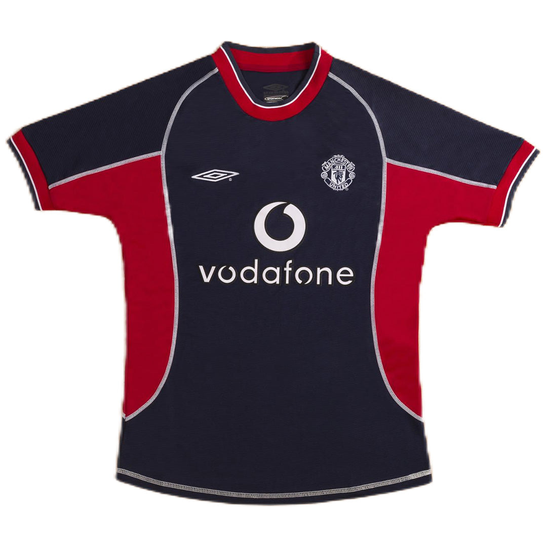 SCHOLES #18 Retro Manchester United Third Jersey 2000/01 