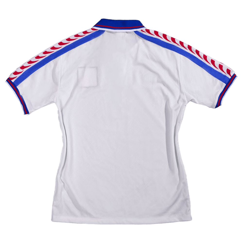 Nedved #4 Retro Czech Republic Away Jersey 1996 