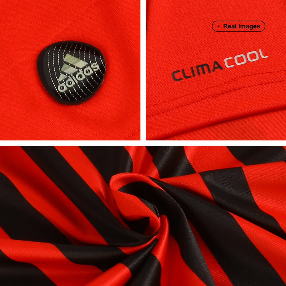 Ibrahimović #11 Retro AC Milan Home Jersey 2011/12 