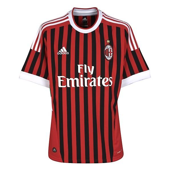 Ibrahimović #11 Retro AC Milan Home Jersey 2011/12 