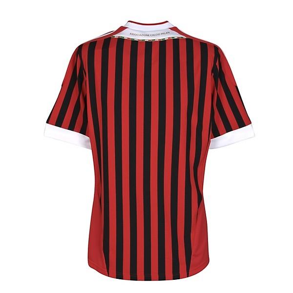 Ibrahimović #11 Retro AC Milan Home Jersey 2011/12 