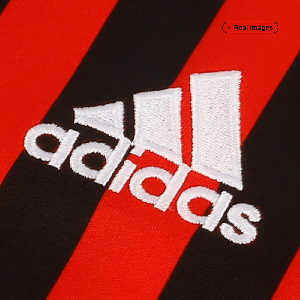 Ibrahimović #11 Retro AC Milan Home Jersey 2011/12 