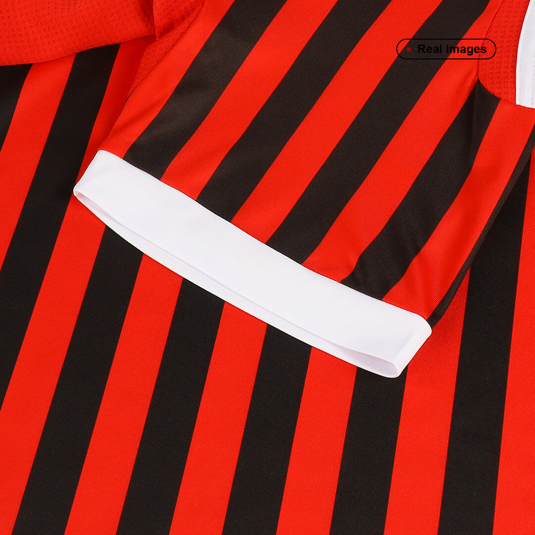 Ibrahimović #11 Retro AC Milan Home Jersey 2011/12 